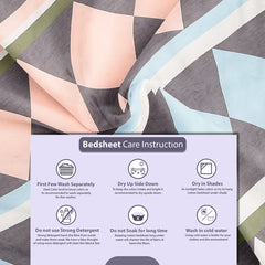 The Rang Aabroo Bedsheet