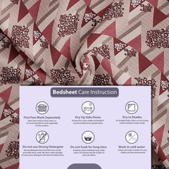 The Heeraakriti Bedsheet