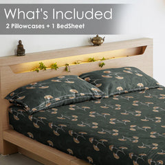 The Vanraji Elegance Bedsheet