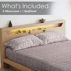 The Gulabi Bel Bedsheet