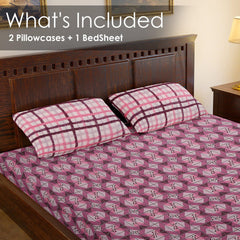 Rangrez Gulnaar Jaali Bedsheet