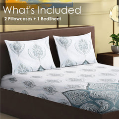 Chandrika Motif Bedsheet