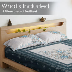 The Shahi Gulzar Bedsheet