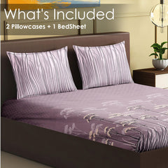 Lavender Meadow Bedsheet