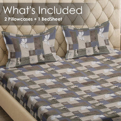 The Gulistaan Patchwork Bedsheet