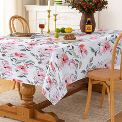 Soft Garden Whisper Satin Table Cloth (6/8 Seater)
