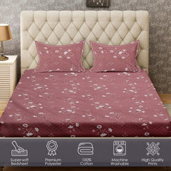 Ruhani Blossom Bedsheet