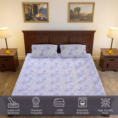 The Mehek Angan Bedsheet