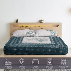 The Shahi Gulzar Bedsheet