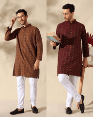 Buy 1 Get 1 Free Ethnic Kurta's