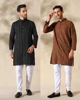 Buy 1 Get 1 Free Ethnic Kurta's