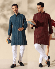 Buy 1 Get 1 Free Ethnic Kurta's