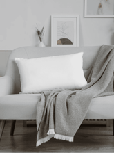 Premium Lumbar Cushion Cover Filler (20 x 12 Inches)