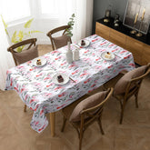 Soft Garden Whisper Satin Table Cloth (6/8 Seater)