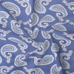 Royal Neel Paisley Satin Table Cloth (6/8 Seater)