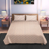 Regal Diamond Cotton Bedsheet (108×108 inch) Super King