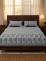 Neel Rajat Rajsi Bedsheet