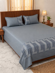 Neel Rajat Rajsi Bedsheet