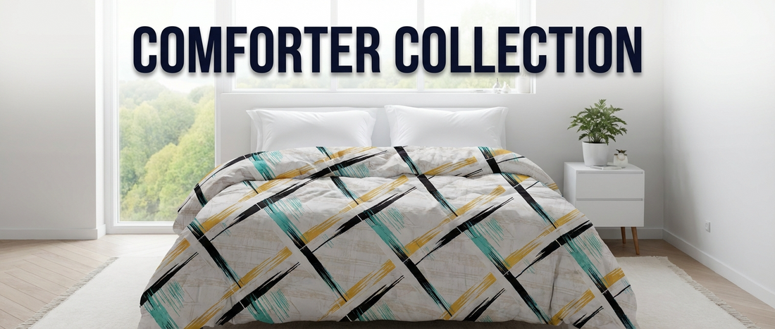 Soft comforters for cozy and comfortable sleep