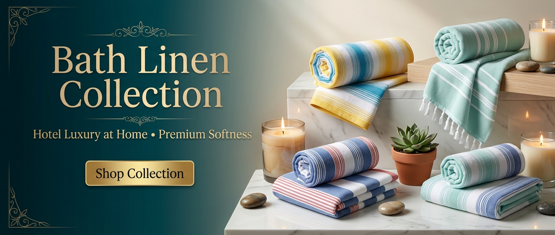 Bath linen essentials for modern bathroom comfort