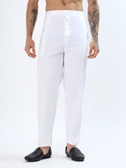 Men's Cotton Solid Slim Fit Pants / Pyjama