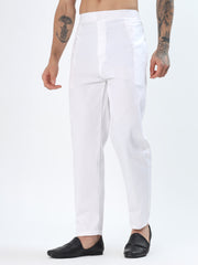 Men's Cotton Solid Slim Fit Pants / Pyjama