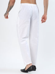 Men's Cotton Solid Slim Fit Pants / Pyjama