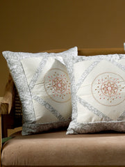 Grey Rectangle Cushion Covers   – 16 x 16 inches