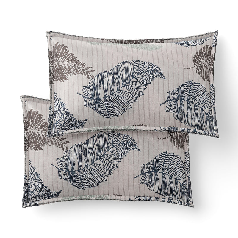 Neelpatra Vibes Bedsheet
