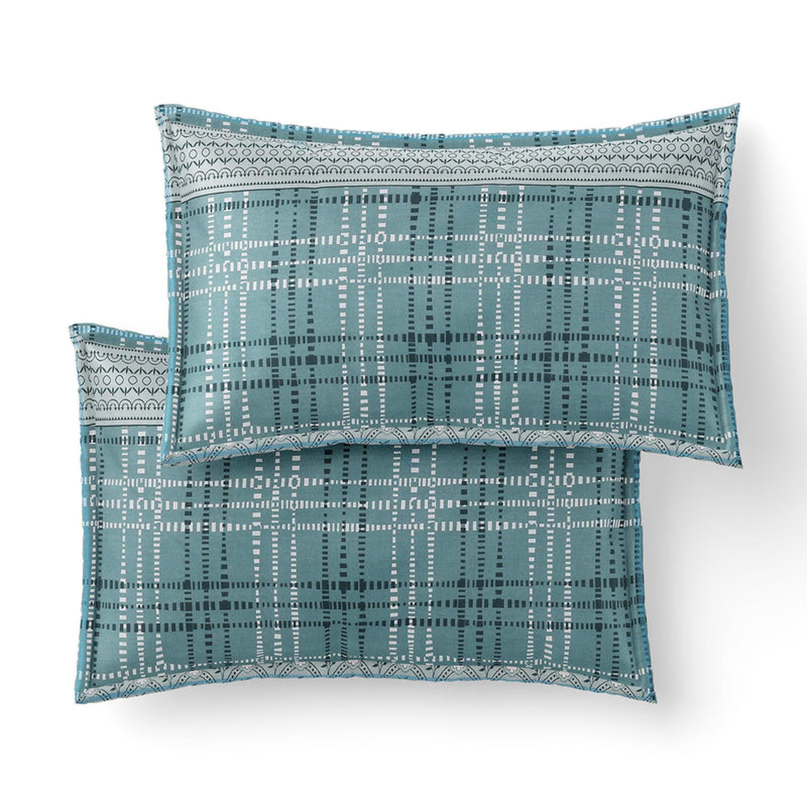 The Neelrekha Charm Bedsheet - Furnish Factory