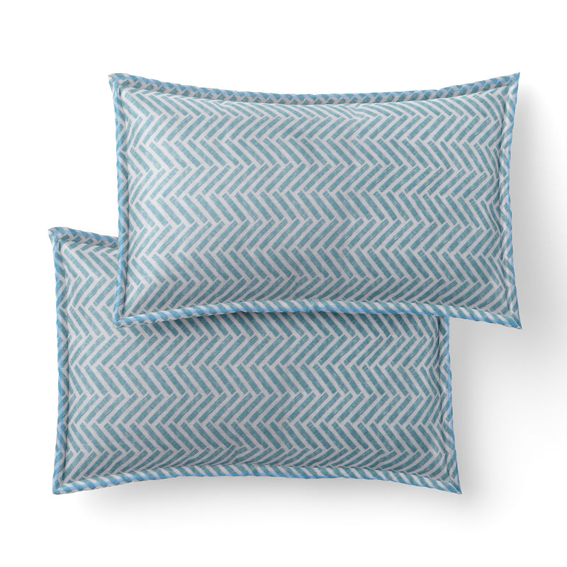 The Neel Pushp Bedsheet