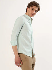 Sea foam Stripe Classic Shirt