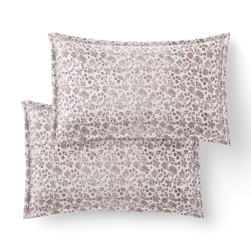The Gulabi Bel Bedsheet