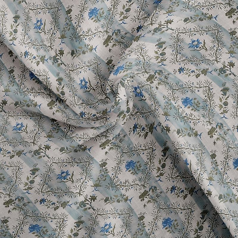 The Neel Pushp Bedsheet