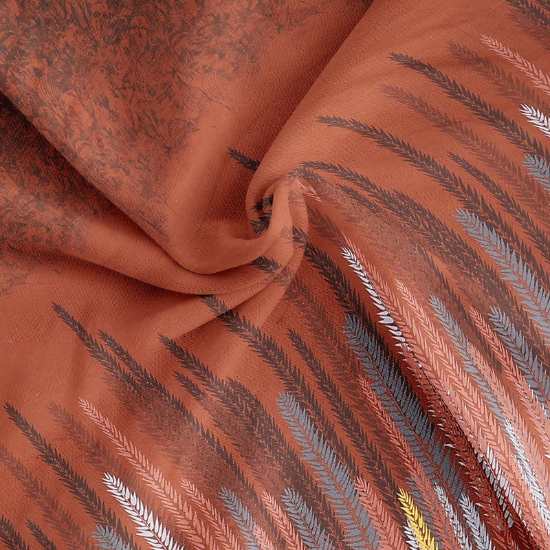 Surkhi Satrang Bedsheet