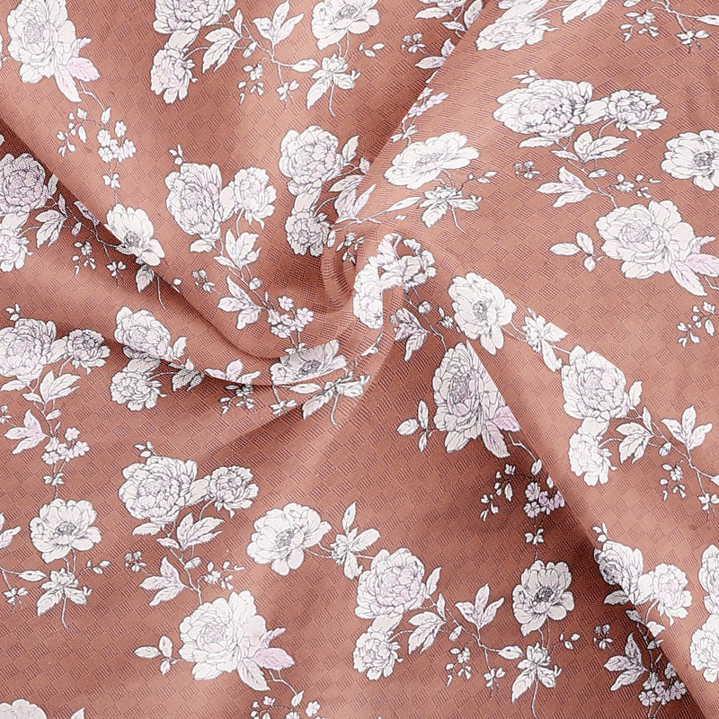 Surkh Phool Bedsheet