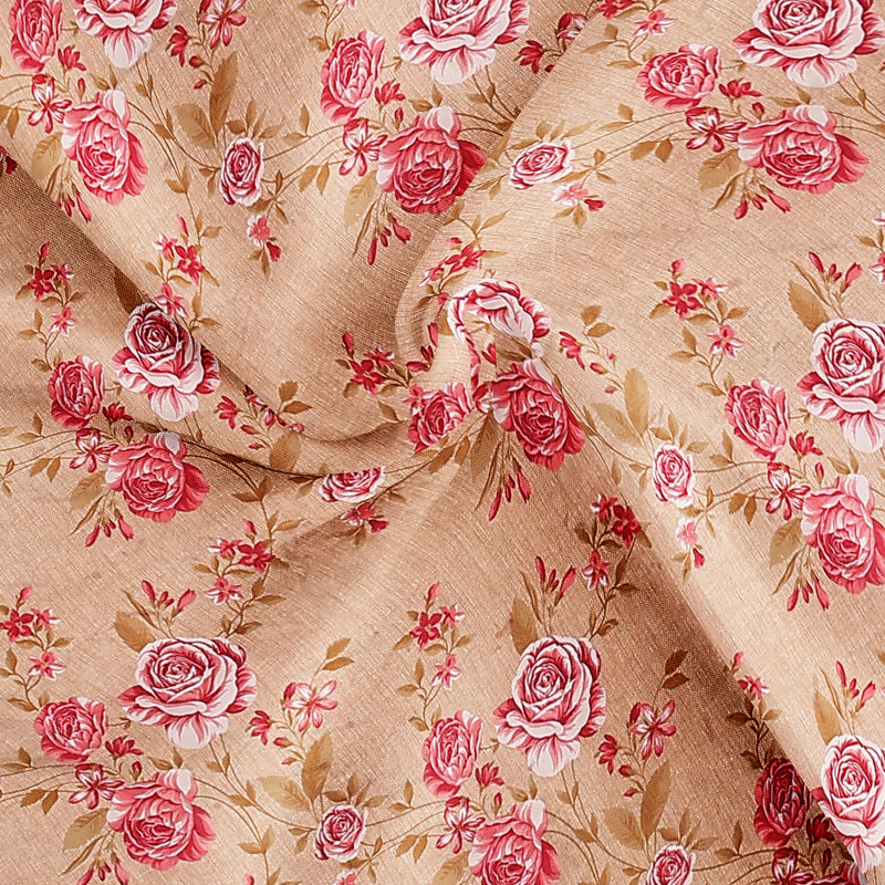 Komal Kusum Bedsheet