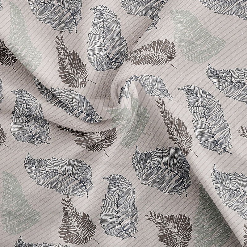 Neelpatra Vibes Bedsheet