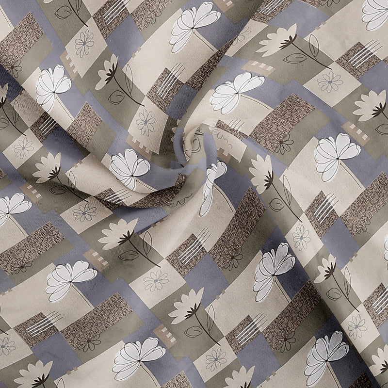 The Gulistaan Patchwork Bedsheet