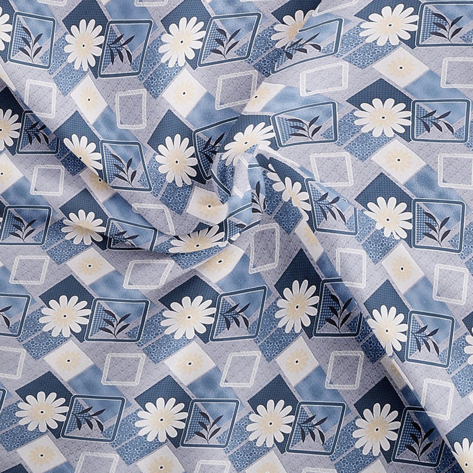 Neel Kamal Chaukadi Bedsheet - Furnish Factory