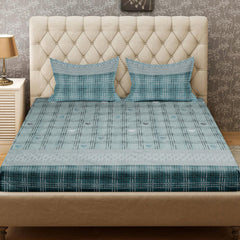 The Neelrekha Charm Bedsheet - Furnish Factory