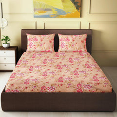 Komal Kusum Bedsheet