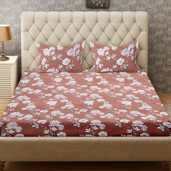 Surkh Phool Bedsheet