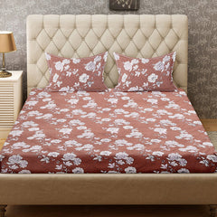 Surkh Phool Bedsheet