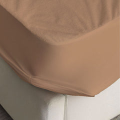 Light Brown Waterproof Mattress Protector – Ultimate Protection & Comfort