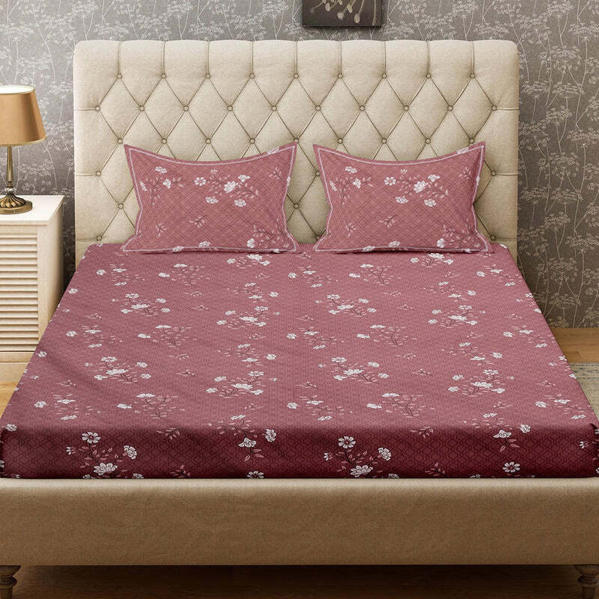 Ruhani Blossom Bedsheet