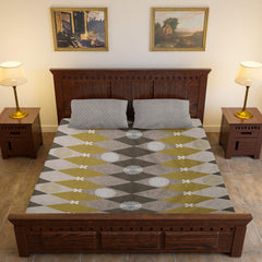 The Rang Manch Bedsheet