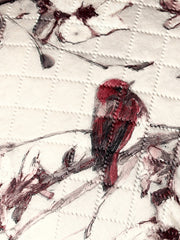 Blossom & Birds Cushion Cover –  16 x 16 inches