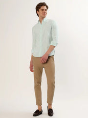 Sea foam Stripe Classic Shirt