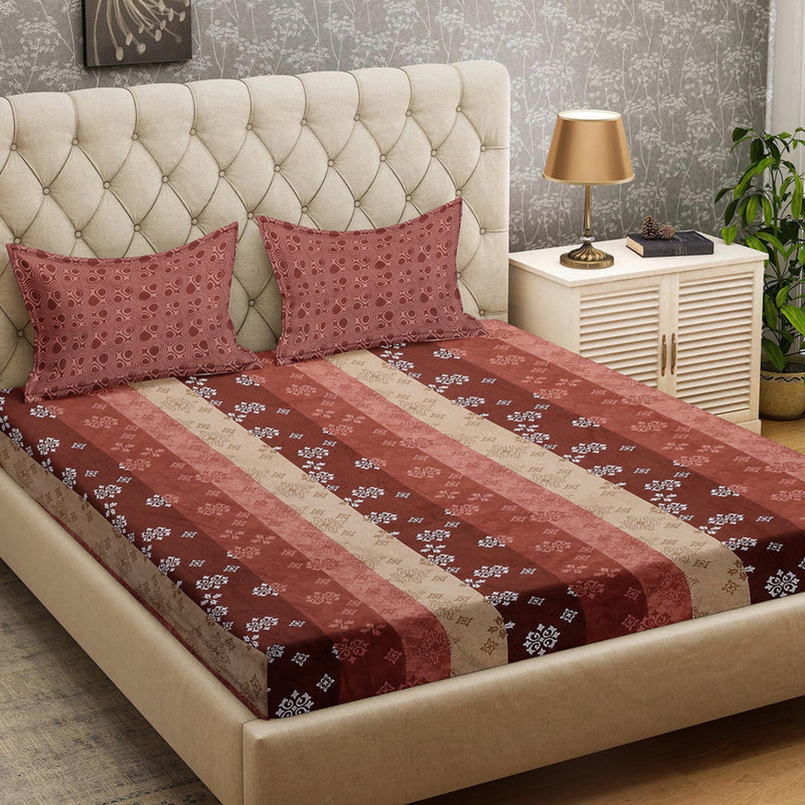 The Rekhaaz Dreams Bedsheet - Furnish Factory